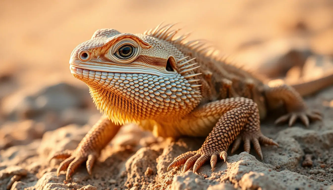 Bearded-dragon-heat-lamp Talis Us