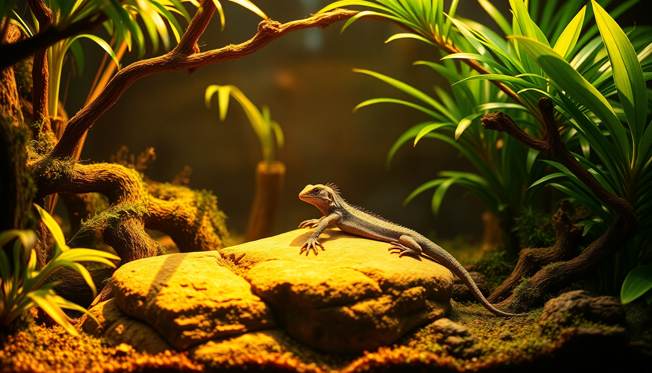 Create the Ideal Basking Spot with a High-Quality Reptile Basking Light