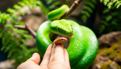 Feeding Your Slithery Companion: A Guide to Nourishing Your Snake