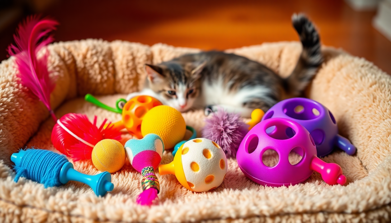 Unleash Your Cat's Playful Spirit: Top 7 Toys for Cats with Malnutrition