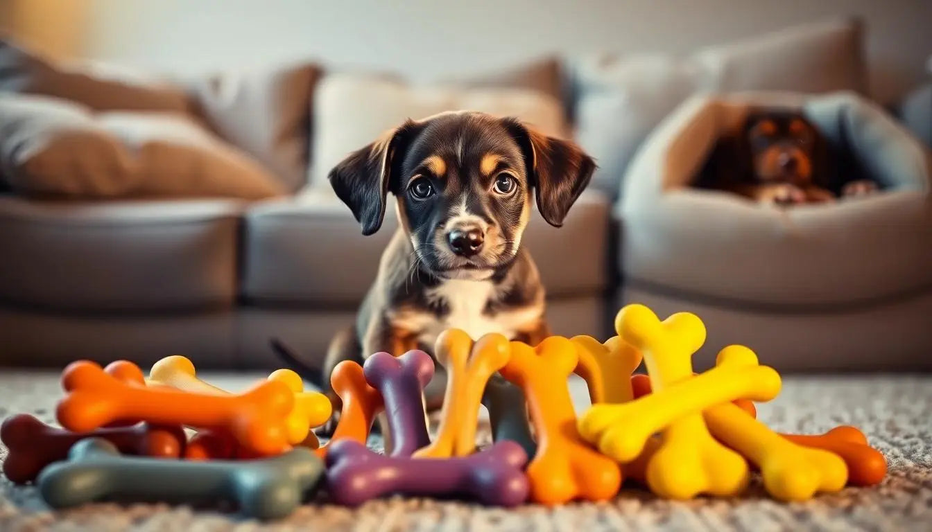 Unleash-Your-Puppy-s-Chewing-Delight-The-Ultimate-Guide-to-Choosing-the-Perfect-Dog-Bones Talis Us