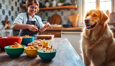 Unleash Your Pup's Delight: Gluten-Free Dog Treat Recipes