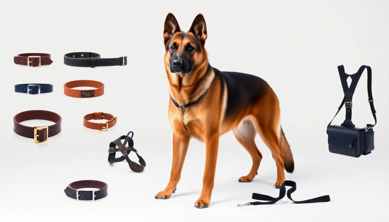 Unleash Your Pup's Style: Discover the Ultimate German Shepherd Accessories at Talis-US