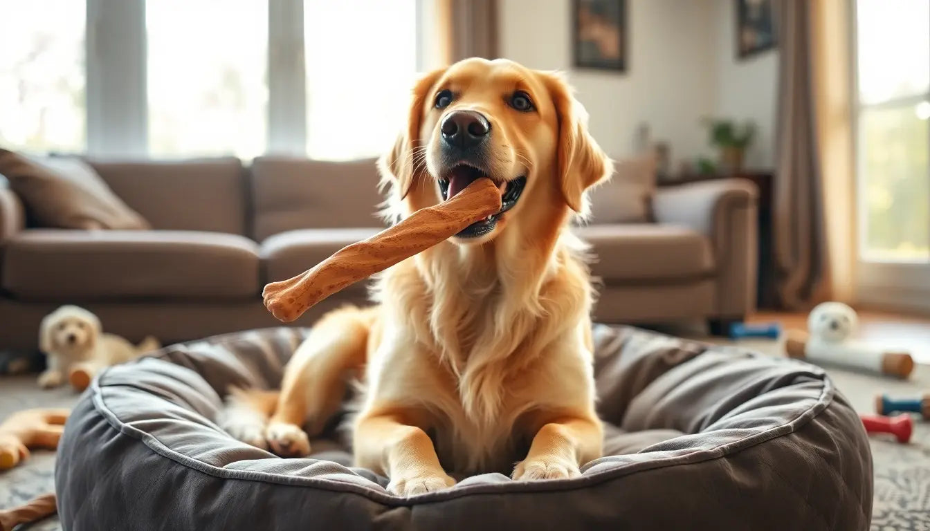 Why-Long-Lasting-Dog-Chew-Treats-Are-Essential-for-Your-Pet-s-Health-and-Happiness Talis Us