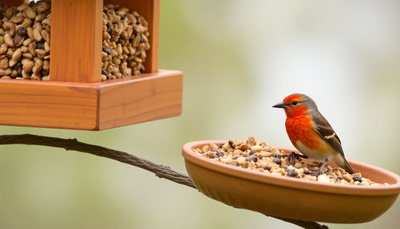 The Ultimate Guide to Choosing the Best Bird Food for Your Pet Birds