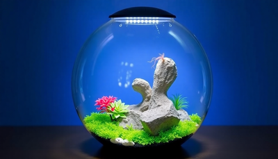 Transform Your Space with the biOrb AIR 30: A Modern 360-Degree Terrarium Experience