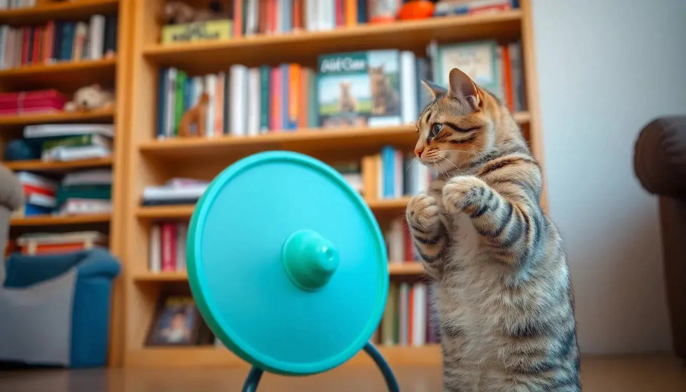 Why-Every-Indoor-Cat-Needs-a-Cat-Exercise-Wheel-for-Health Talis Us