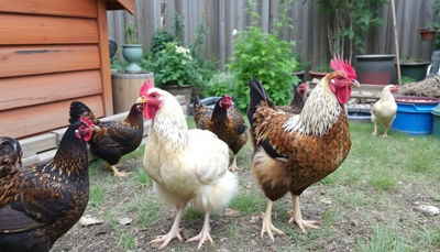 Backyard Chickens 101: Your Beginner's Guide