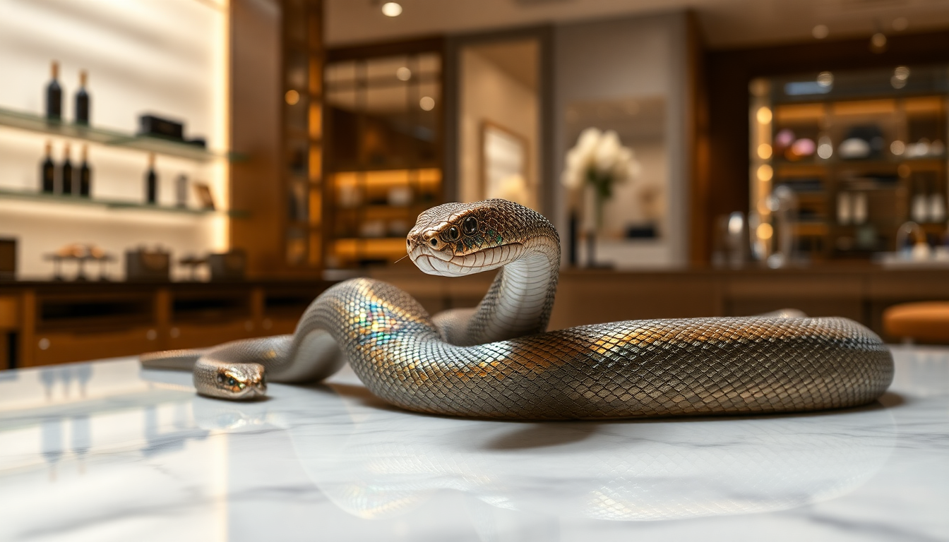 Unleash Your Snake's Style: Talis Us Offers Unbeatable Accessories