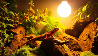 The Bright Side: Unlocking the Power of Mercury Vapor Reptile Bulbs