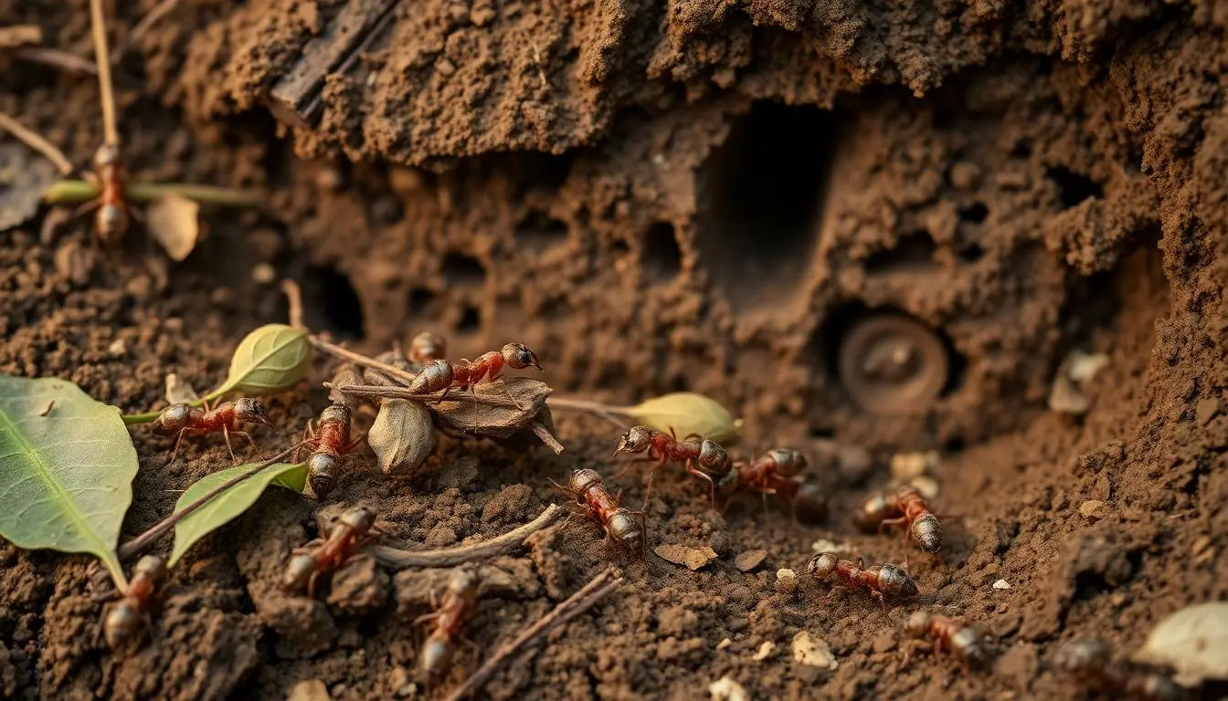 The-Incredible-Engineering-Feats-of-Ants-A-Glimpse-into-Their-Remarkable-World Talis Us