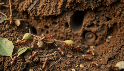 The Incredible Engineering Feats of Ants: A Glimpse into Their Remarkable World