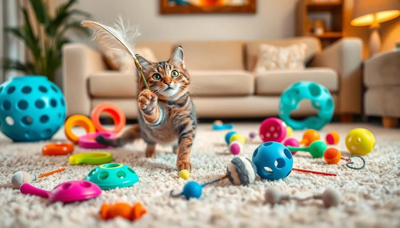 10-Non-Toxic-Cat-Toys-for-Energetic-Cats Talis Us