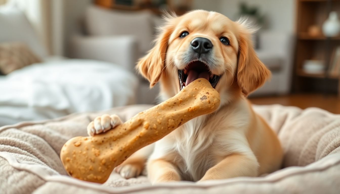 Unleash Your Dog's Chewing Delight: Discover the Best Chewies at Talis Us