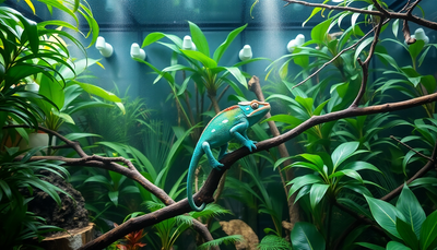 Creating the Perfect Chameleon Habitat: A Guide to Keeping Your Reptile Friend Thriving