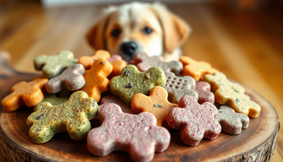 Delicious and Healthy Low-Fat Dog Treats for Pancreatitis