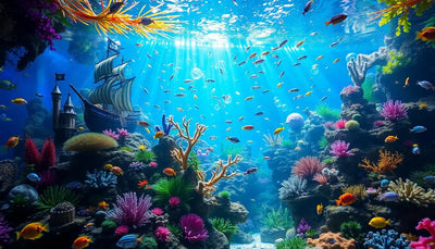 Unleash-Your-Aquarium-s-Personality-10-Awesome-Fish-Tank-Decorations Talis Us