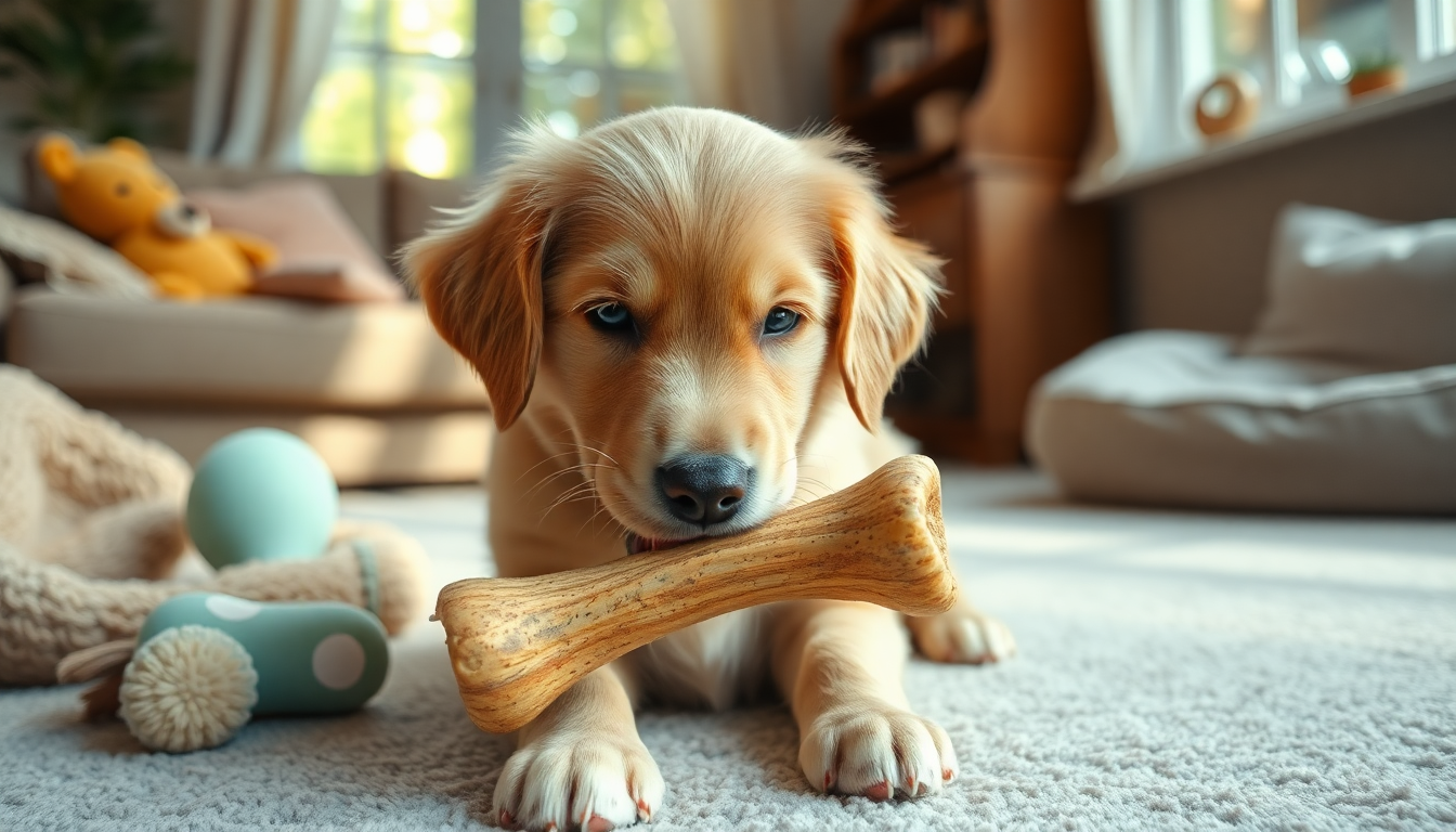 Top 5 Dog Treats Chews for Happy Pets