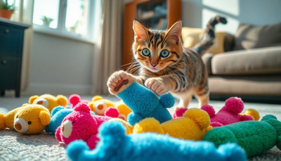 10 Catnip Bear Toys to Keep Your Cat Entertained