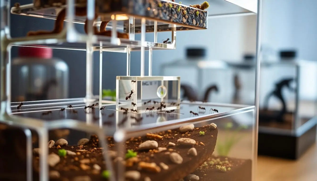 Top-5-Formicariums-for-Ant-Lovers-and-Enthusiasts Talis Us