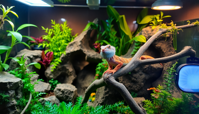 Lighting Up Your Bearded Dragon's World: The Essential Guide