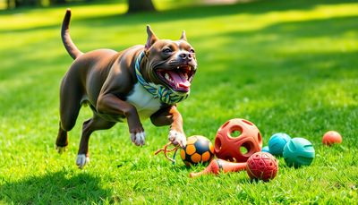 Unleash the Fun: Top Toys for Bully Breeds