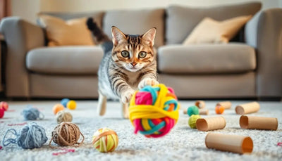 DIY-Ball-Cat-Toys-Easy-Ideas-to-Keep-Your-Feline-Friend-Entertained Talis Us