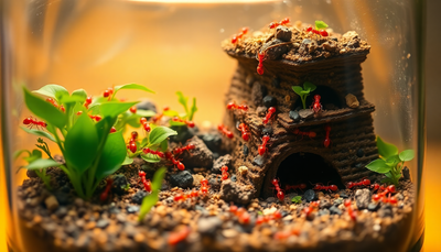 Unleash the Wonders of an Ant Farm: Your Guide to Sourcing the Perfect Ants