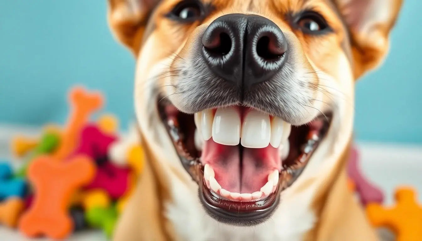 5-Dental-Treats-That-ll-Keep-Your-Dog-s-Teeth-Sparkling Talis Us