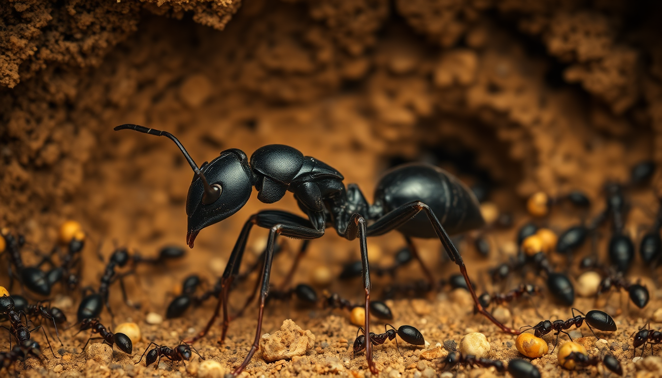 The Surprising Size of Queen Ants: Unveiling the Mysteries of the Insect World