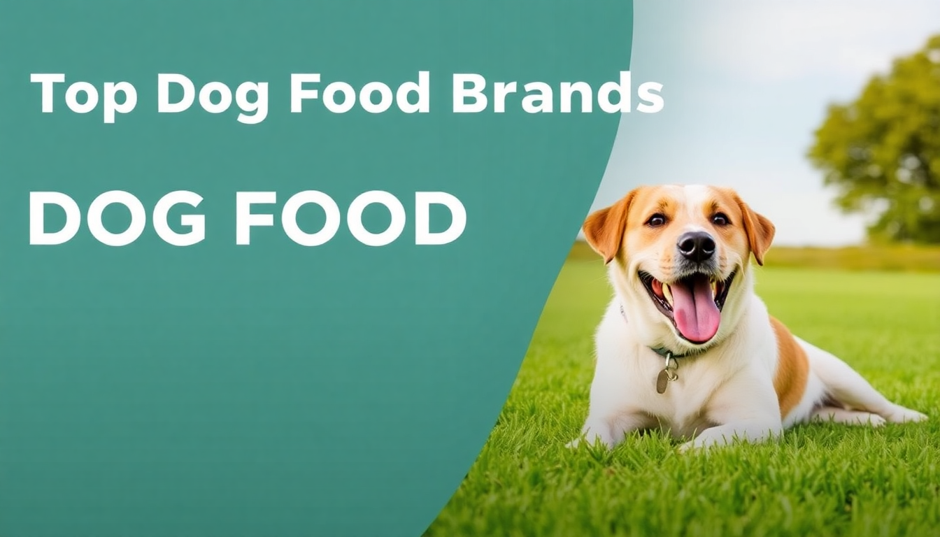 Top Dog Food Brands: Discover the Best Nutrition for Your Furry Friend