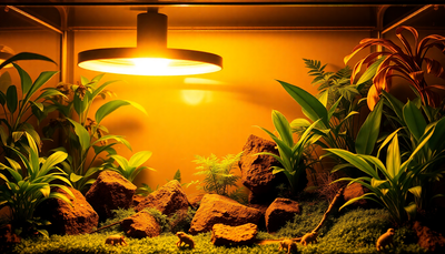 Illuminate Your Reptile's World: The Ultimate Guide to Choosing the Perfect Tank Light