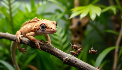 Can Crested Geckos Eat Dubia Roaches?