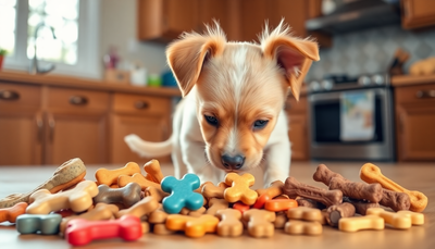 Unleash Your Puppy's Delight: Exploring the World of Irresistible Puppy Treats