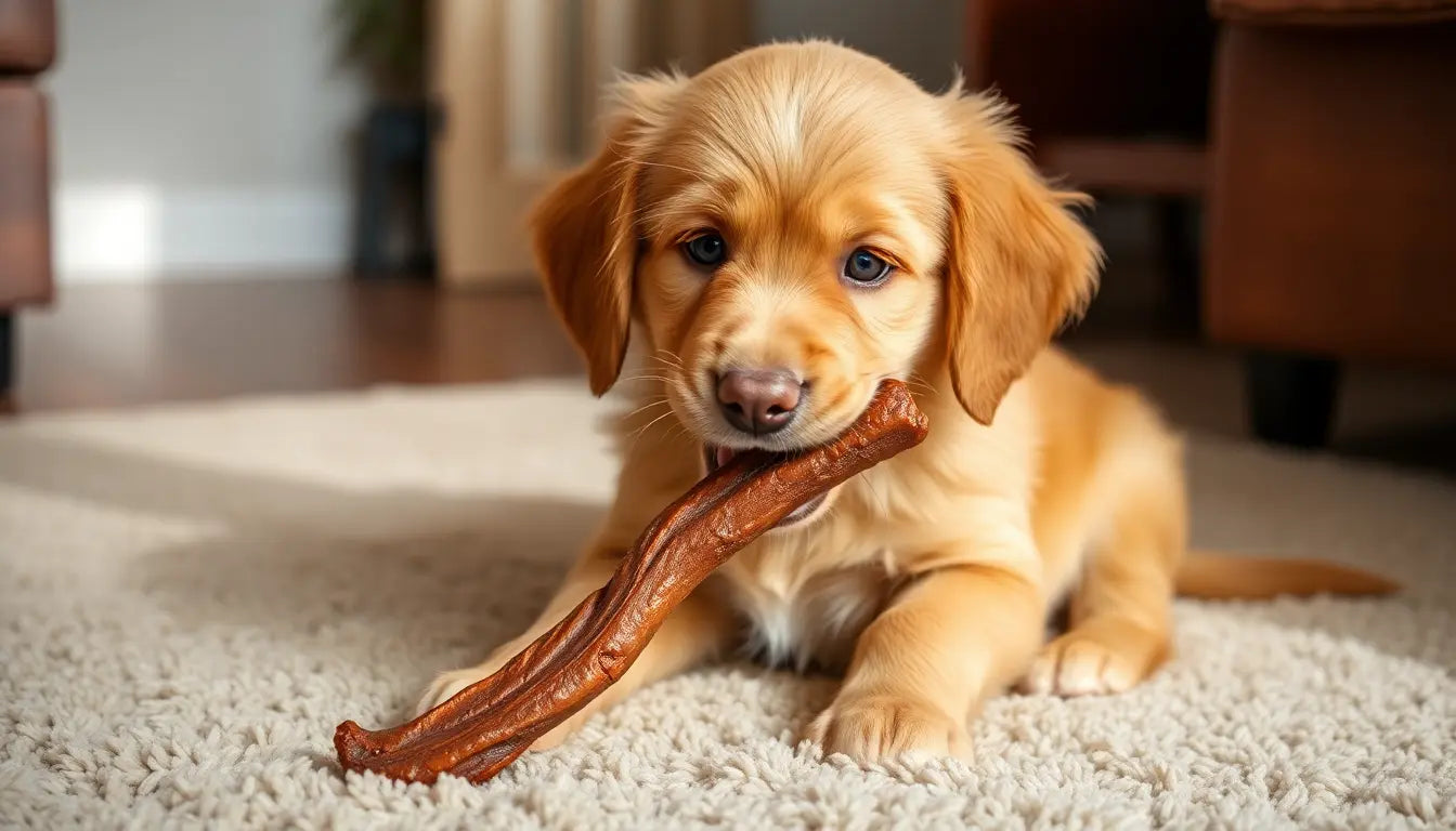 An-In-Depth-Guide-to-Pizzle-Sticks-Benefits-Types-and-Feeding-Tips-for-Dogs Talis Us