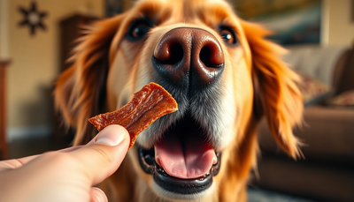 Tasty and Healthy: Indulge Your Dog with Jerky Treats