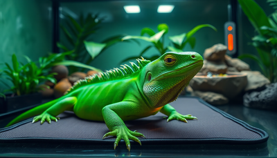 Keeping Your Reptile Cozy: The Benefits of Heat Pads for Reptile Tanks