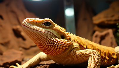 The Importance of Basking Bulbs for Bearded Dragons