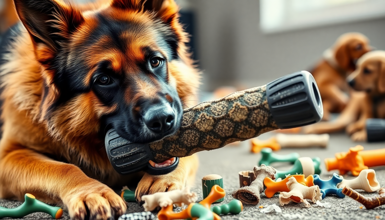 Top Indestructible Dog Toys for Genuinely Tough Chewers – Must-Have Guide