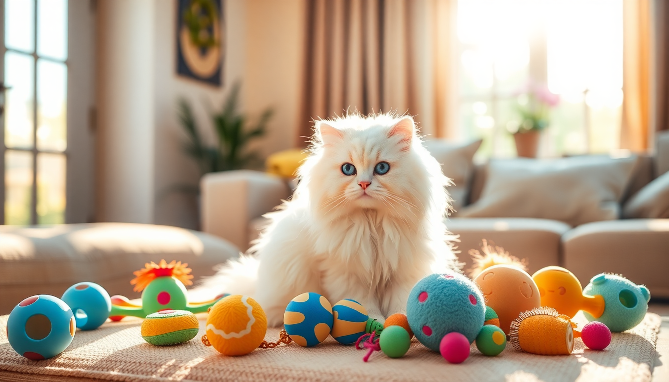 10 Purrfect Cat Toys for Felines with Autoimmune Conditions