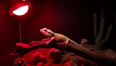 The Importance of Proper Lighting for Your Bearded Dragon at Night