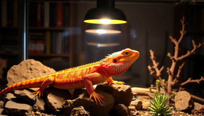 Lighting Up Your Bearded Dragon's Life: A Comprehensive Guide