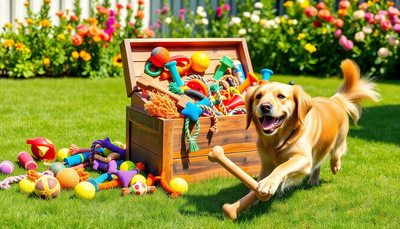 Unleash Your Pup's Playtime: The Ultimate Dog Toy Box