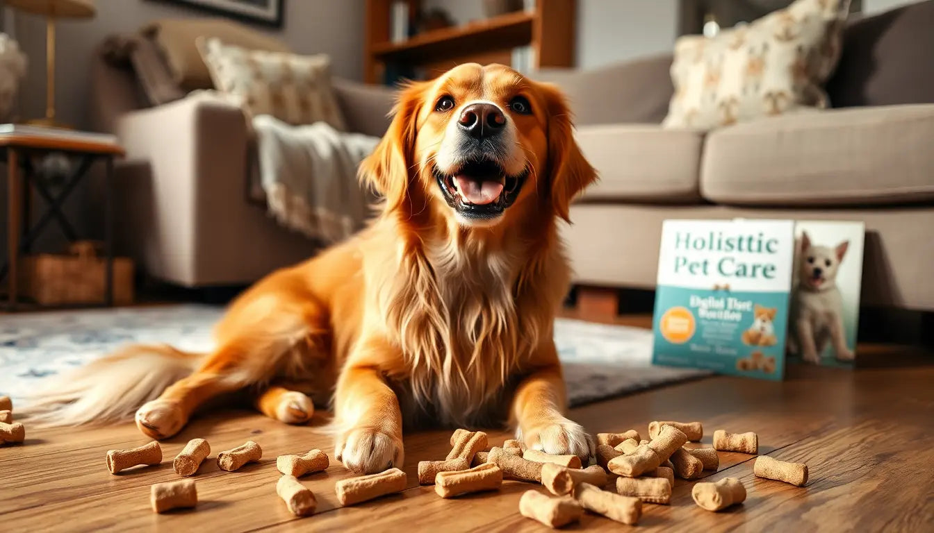 The-Ultimate-Guide-to-Keeping-Your-Pup-Happy-and-Healthy-with-Natural-Dog-Chew-Treats Talis Us