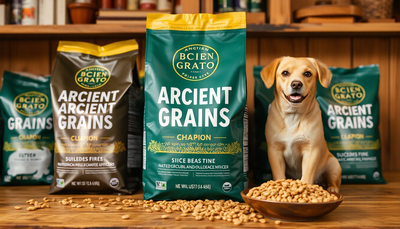 Grain-Free vs. Ancient Grains Dog Food: The Complete Evidence-Based Guide