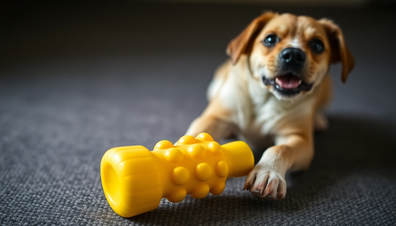 How to Choose the Best Indestructible Squeaky Toy for Your Dog