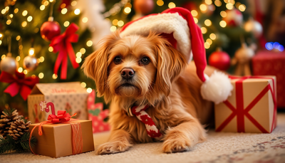Holiday Pet Safety: A Guide to a Pet-Friendly Home