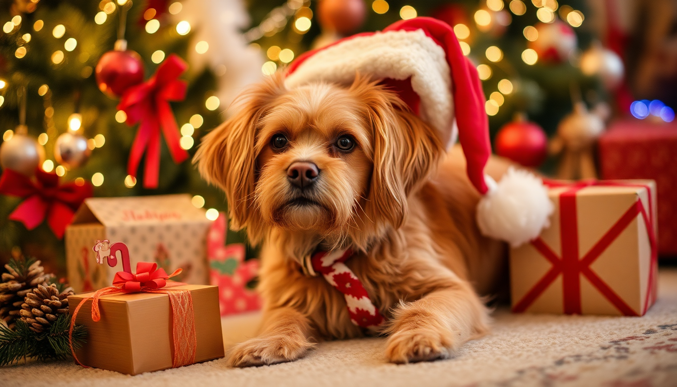 Holiday Pet Safety: A Guide to a Pet-Friendly Home