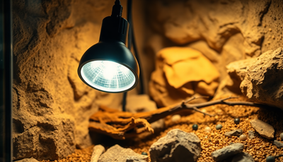 Shedding Light on Reptile Care: The Essential Role of UVB Lighting