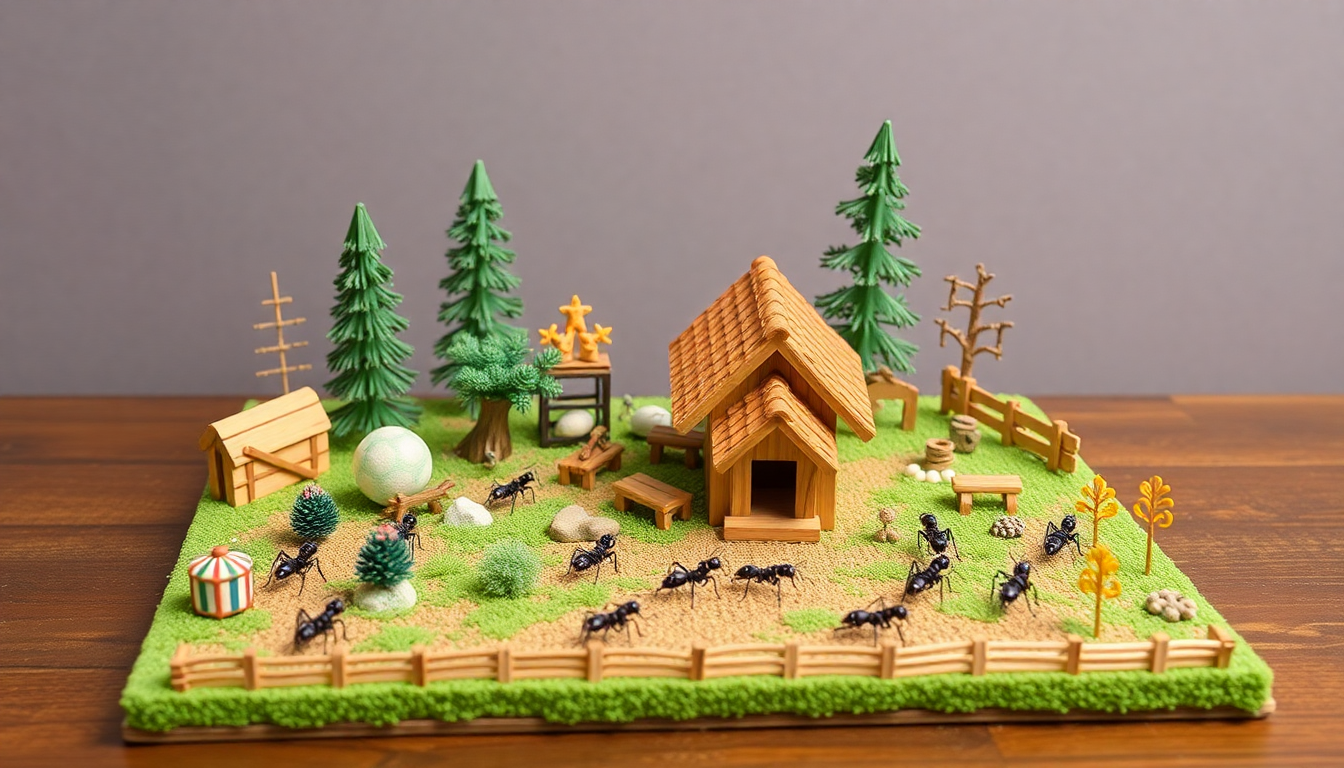 Essential Ant Farm Supplies: Everything You Need for a Thriving Colony